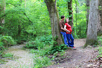 a, baby, belly, boy, bump, chattanooga, dad, expecting, father, girl, its, maternity, mom, mother, parents, photographs, pictures, portraits, pregnant, tennessee, creek, green, woods, path, red clay
