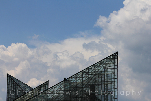 Aquarium, Chattanooga, TN, Tennessee, abstract, artistic, blue, "christine lewis photography", clouds, print, professional, sky, unique
