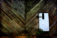 barn, brown, color, door, green, lines, old, pattern, rugged, textured, vintage