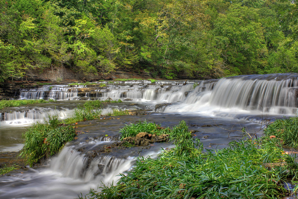 Cookeville, HDR, Sparta, cascades, "christine lewis photography", "fine art", "large waterfall", "long exposure", "scenic waterfall", "state park", waterfall
