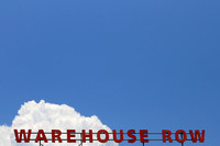 Chattanooga, TN, Tennessee, art, blue, center, clouds, decor, home, letters, negative, photograph, pictures, print, red, row, shopping, sky, space, warehouse