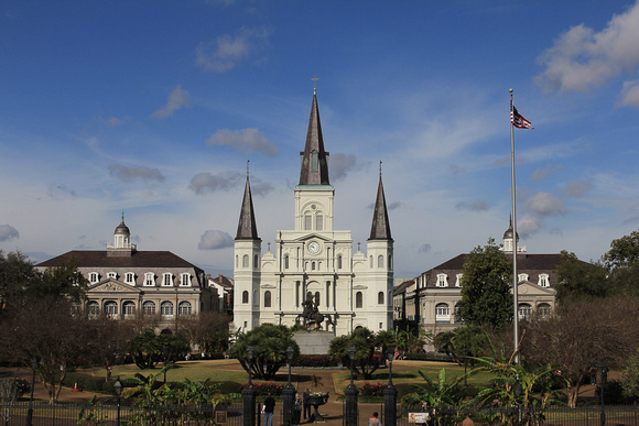 Basilica, Cathedral, French, Jackson, Louis, Louisiana, NOLA, New, Orleans, Quarter, Square, St., majestic