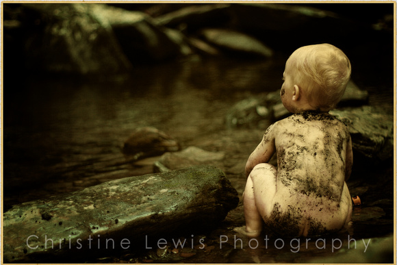 1-5, Chattanooga, TN, Tennessee, booty, boy, children, "christine lewis photography", creek, gallery, images, in, joy, kids, laughing, little, mud, ocoee, old, photographer, photos, pictures, playing,