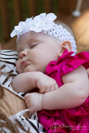 baby portrait photo shoot, chattanooga, tn, three months old, children, "Christine Lewis Photography", outdoor, sleeping