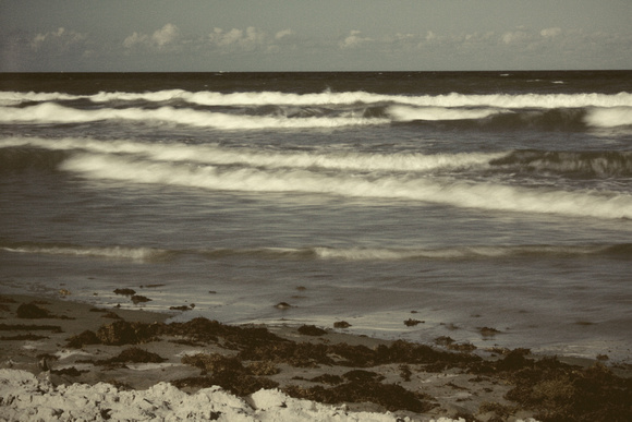 beach, "christine lewis photography", "cocoa beach", "fine art", florida, nostalgia, nostalgic, ocean, sand, vintage, waves