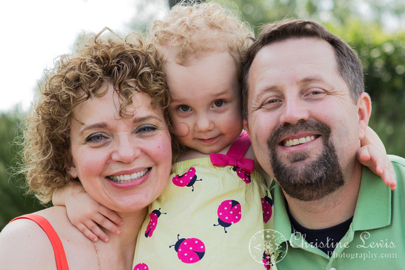 family portraits, photo shoot, professional, &quot;christine lewis photography&quot;, chattanooga, tennessee, tn, pictures, photographs, summer, red head, girl, toddler, curly, girl