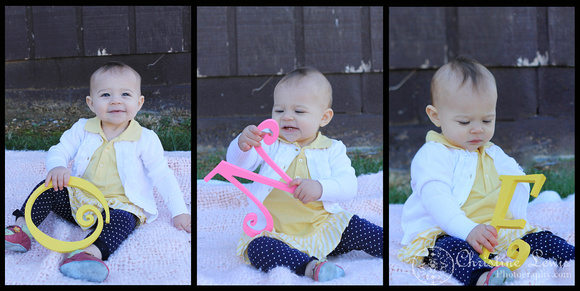 first birthday, one year old, letters, triptych, christine lewis photography, lifestyle, professional photographer, baby, chattanooga tennessee, photographs, pictures