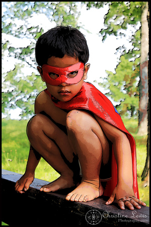 superhero, chattanooga, tennessee, tn, photo shoot, children, cape, mask, woods, outdoor, natural, photographs, pictures, portraits, cartoon, comic strip