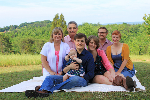 family photography, dayton, tn, tennessee, large, extended, photographs, portraits, pictures, professional