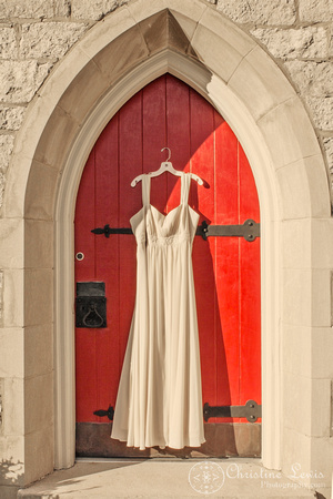 wedding, chattanooga, tennessee, tn, the wedding chapel of chattanooga, red door, wedding dress