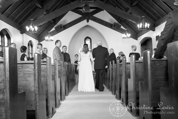 wedding, chattanooga, tennessee, tn, the wedding chapel of chattanooga, bride father-of-the-bride, processional