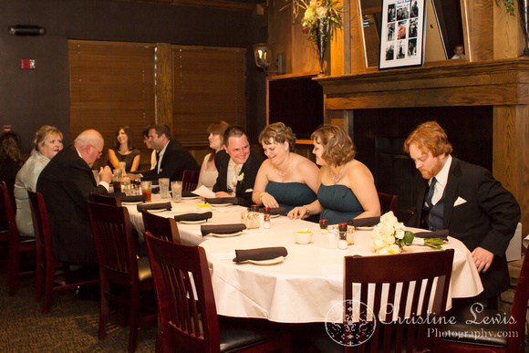 Chop House, professional photography, photographer, reception, laughing, sisters, bridal party