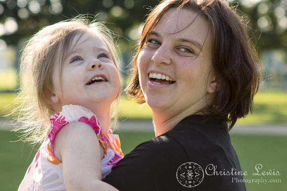 family portraits, pictures, professional, chattanooga, tn, tennessee, park, lifestyle, Coolidge, 2 year old girl, mother, daughter, laughing
