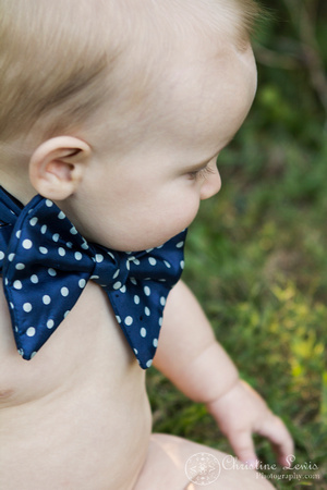 children, 6 months old, photo shoot, portraits, professional, &quot;christine lewis photography&quot;, bow tie, baby
