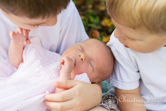 newborn session, chattanooga, tn, professional, christine lewis photography, soddy daisy, tennessee, brothers, outdoor, lifestyle