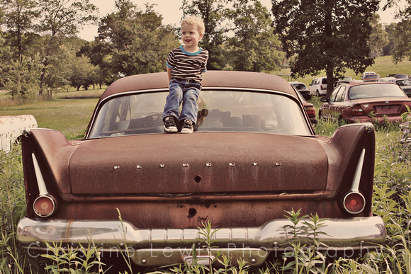 1-5, boy, "christine lewis photography", junkyard, kids, little, old, photographer, pictures, plymouth, portraits, professional, three, years