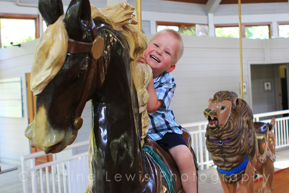 1-5, "christine lewis photography", kids, little, old, photographer, pictures, portraits, professional, years, carousel, boy, laughing, Coolidge Park