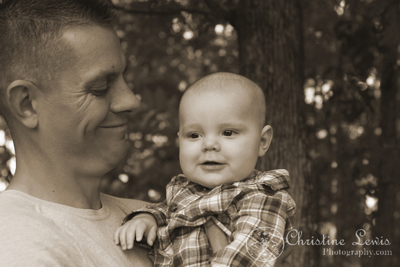 family, portrait, professional, &quot;christine lewis photography&quot;, chattanooga, tn, tennessee, ringgold, sepia, father, son, proud
