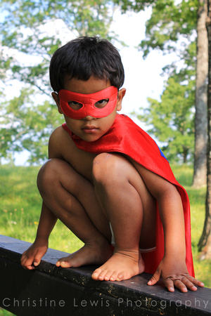 1-5, and, cape, cartoon, "christine lewis photography", kids, little, mask, old, photographer, pictures, portraits, professional, red, superhero, years