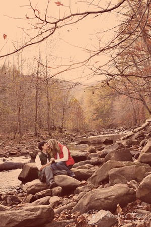 family portrait chattanooga tennessee professional &quot;christine lewis photography&quot; cumberland trail couple creek