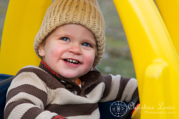 children portraits professional chattanooga, tn tennesse toddle winter outdoor natural light playing