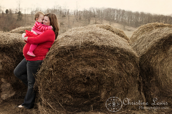 maternity photographer chattanooga, tn professional photo shoot session barn big sister pregnant expecting
