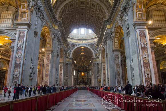 the vatican, rome, italy, &quot;Christine Lewis Photography&quot;, St Peters Basilica