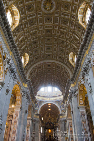 the vatican, rome, italy, &quot;Christine Lewis Photography&quot;, St Peters Basilica