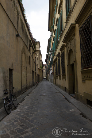 Florence, Italy, travel, &quot;christine lewis photography&quot;, fine art print, home decor, street, bike