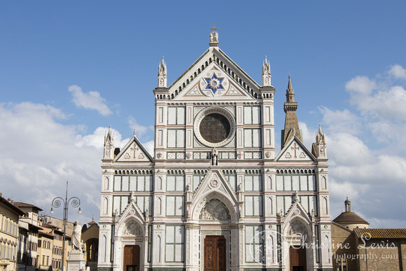 Florence, Italy, travel, &quot;christine lewis photography&quot;, fine art print, home decor, santa croce