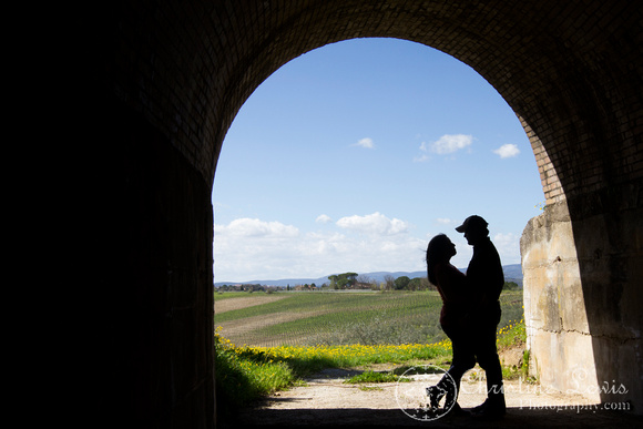 tuscany, italy, hotel loggia, couple, silhouette, &quot;christine lewis photography&quot;
