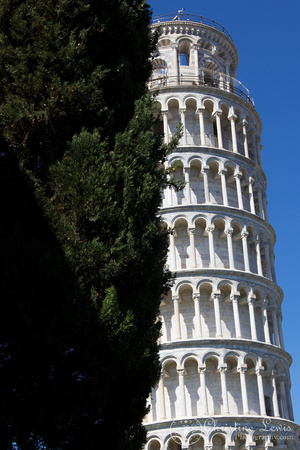 leaning tower of pisa, italy, travel, bell, &quot;christine lewis photography&quot;, home decor, fine art print