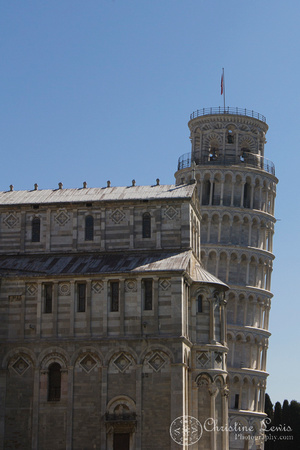 leaning tower of pisa, italy, travel, bell, &quot;christine lewis photography&quot;, home decor, fine art print