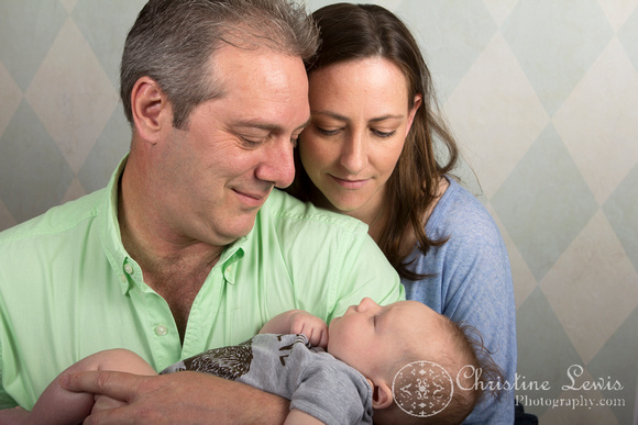 family portrait baby chattanooga, tn hixson &quot;christine lewis photography&quot; 3 months old, sleeping, boy