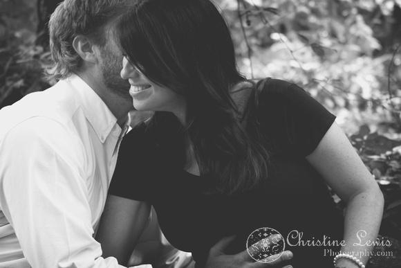 maternity session photo shoot portraits chattanooga, tn &quot;christine lewis photography&quot; natural outdoor black and white