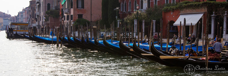 venice, italy, travel, photography, &quot;christine lewis photography,&quot; home decor, fine art print, boat, grand canal, gondolas