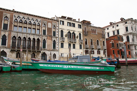 italy, venice, travel, &quot;christine lewis photography,&quot; home decor, fine art print, gondola ride, grand canal, green boat