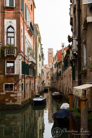 italy, venice, travel, &quot;christine lewis photography,&quot; home decor, fine art print, canal, boat