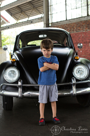 batman photo shoot, portrait, toddler, three years old, boy, volkswagon beetle bug, black, chattanooga, tn, &quot;christine lewis photography&quot;