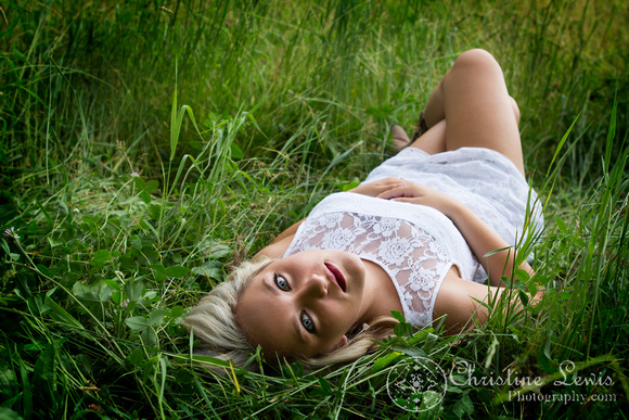 junior portrait, photo shoot, session, outdoor, natural, girl, &quot;christine lewis photography&quot;, field, white