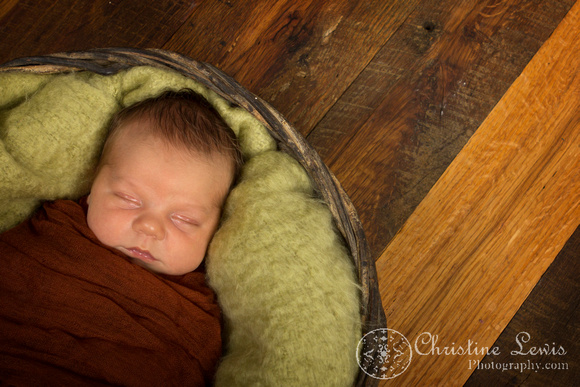 newborn portrait photo shoot, baby boy, chattanooga, tn, &quot;christine lewis photography&quot;