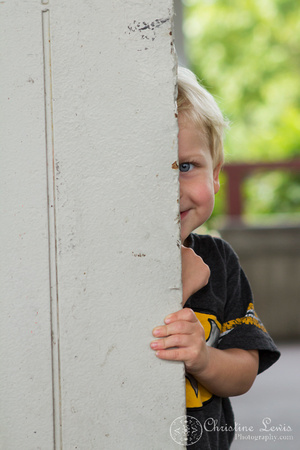 batman photo shoot, portrait, toddler, three years old, boy, chattanooga, tn, &quot;christine lewis photography&quot;, peeking