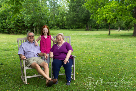family portrait, lifestyle, chattanooga, tennessee, tn, outdoor, &quot;christine lewis photography&quot;, rocking chair, field, grandparents, outdoor, natural