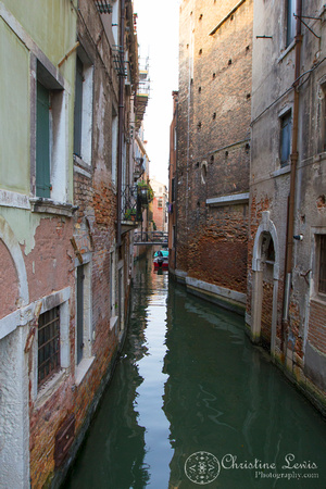 venice, italy, travel, &quot;christine lewis photography&quot;, fine art print, home decor, canal, green