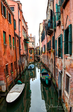 italy, venice, travel, &quot;christine lewis photography,&quot; home decor, fine art print, boat, canal, pink