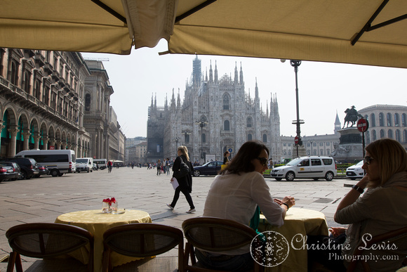 milan, duomo, cathedral, gothic, italy, travel, &quot;christine lewis photography&quot;