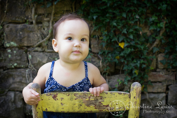 baby photography, girl, children, six months old, chattanooga, tn, portrait, photographer, craven