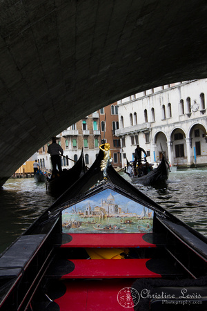 italy, venice, travel, &quot;christine lewis photography,&quot; home decor, fine art print, gondola ride, gondolier, silhouette, the grand canal, rialto bridge