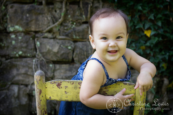 baby photography, girl, children, six months old, chattanooga, tn, portrait, photographer, craven