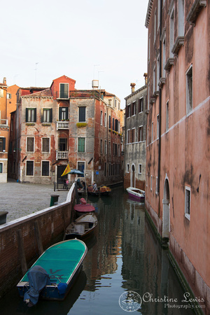 venice, italy, travel, &quot;christine lewis photography&quot;, fine art print, home decor, canal, boat